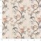Pink Coral Stain & Water Resistant Performance Pet Friendly Floral Linen Look Print Upholstery Fabric by The Yard - SKU: Majestic Peach